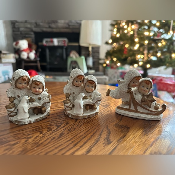 Vintage K’s Collection Snow Babies - 13 Figurines - Picture 7 of 9